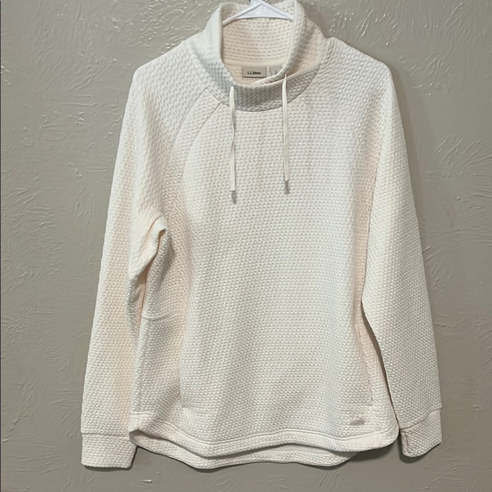 L.L.Bean Women's Cream Sweater